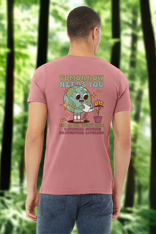 Tomorrow Needs You Shirt