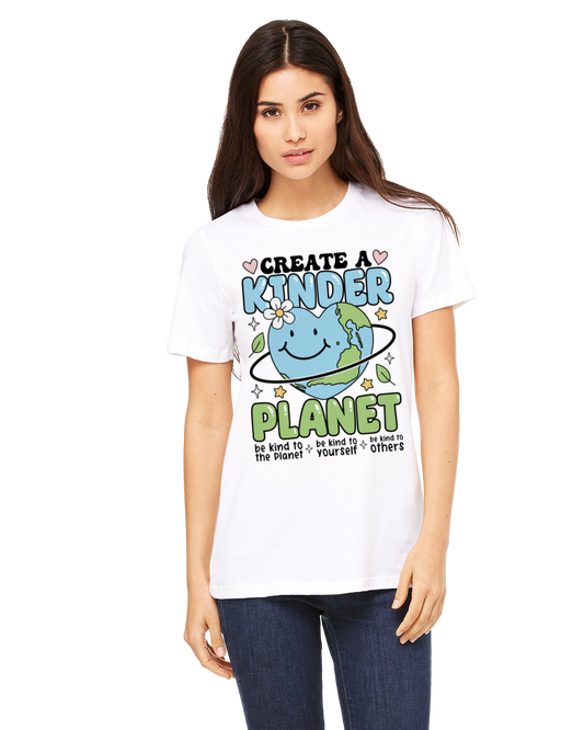 Kinder Planet Shirt