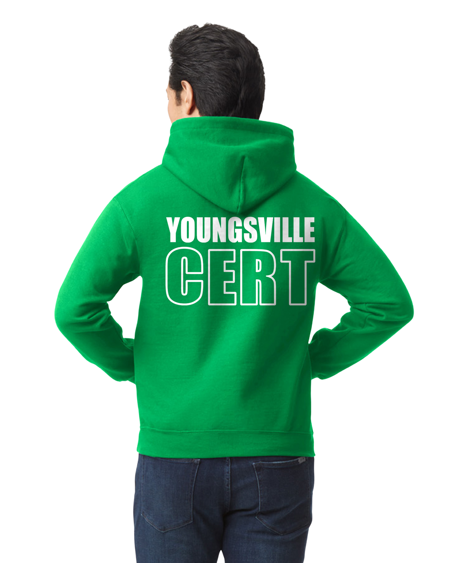 Youngsville Cert Team Hoodie