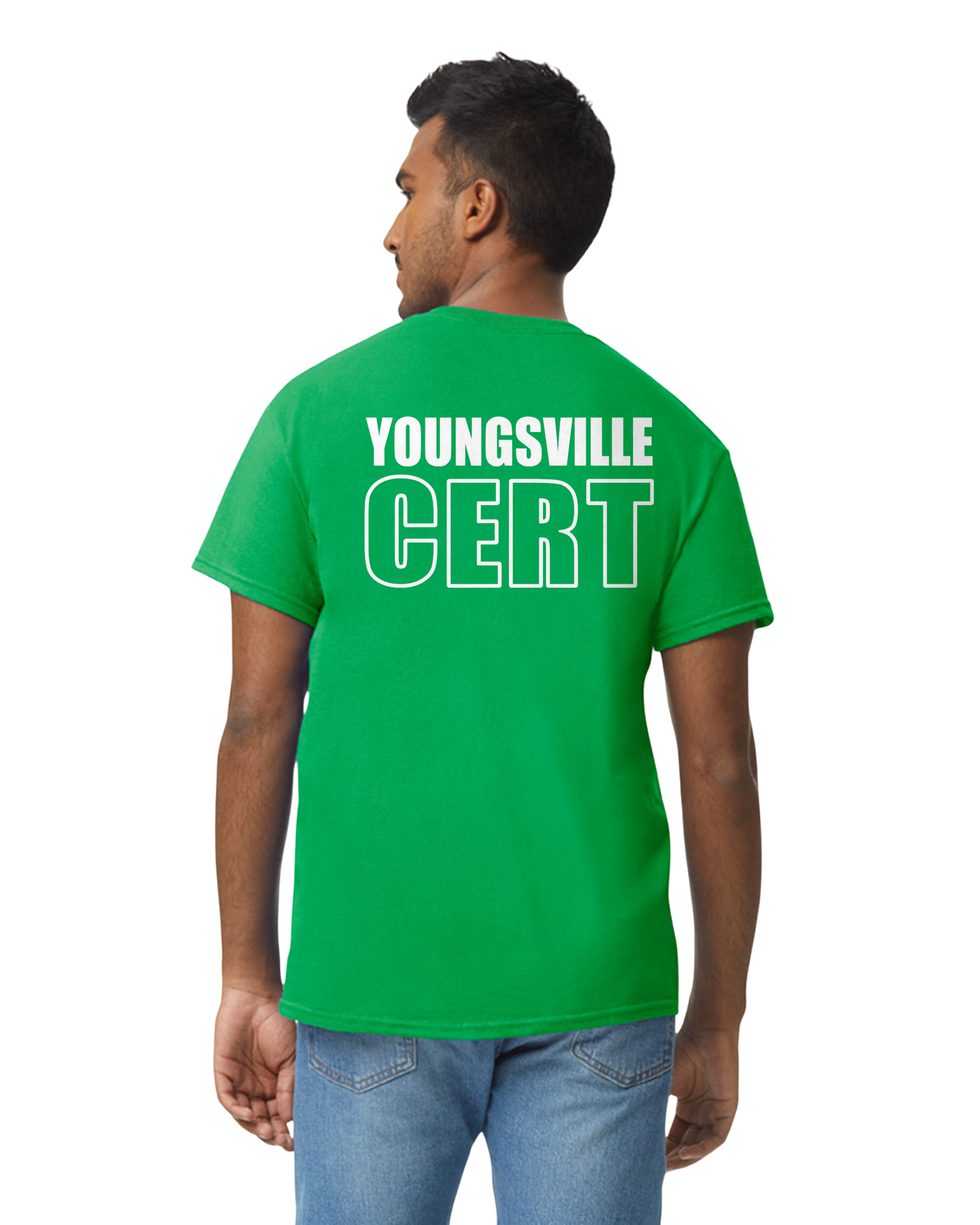Youngsville Cert Team Shirt