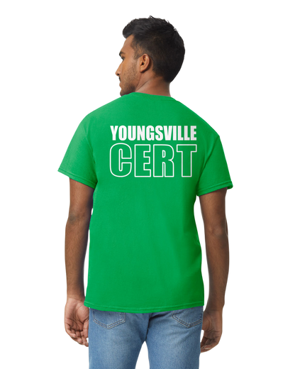 Youngsville Cert Team Shirt