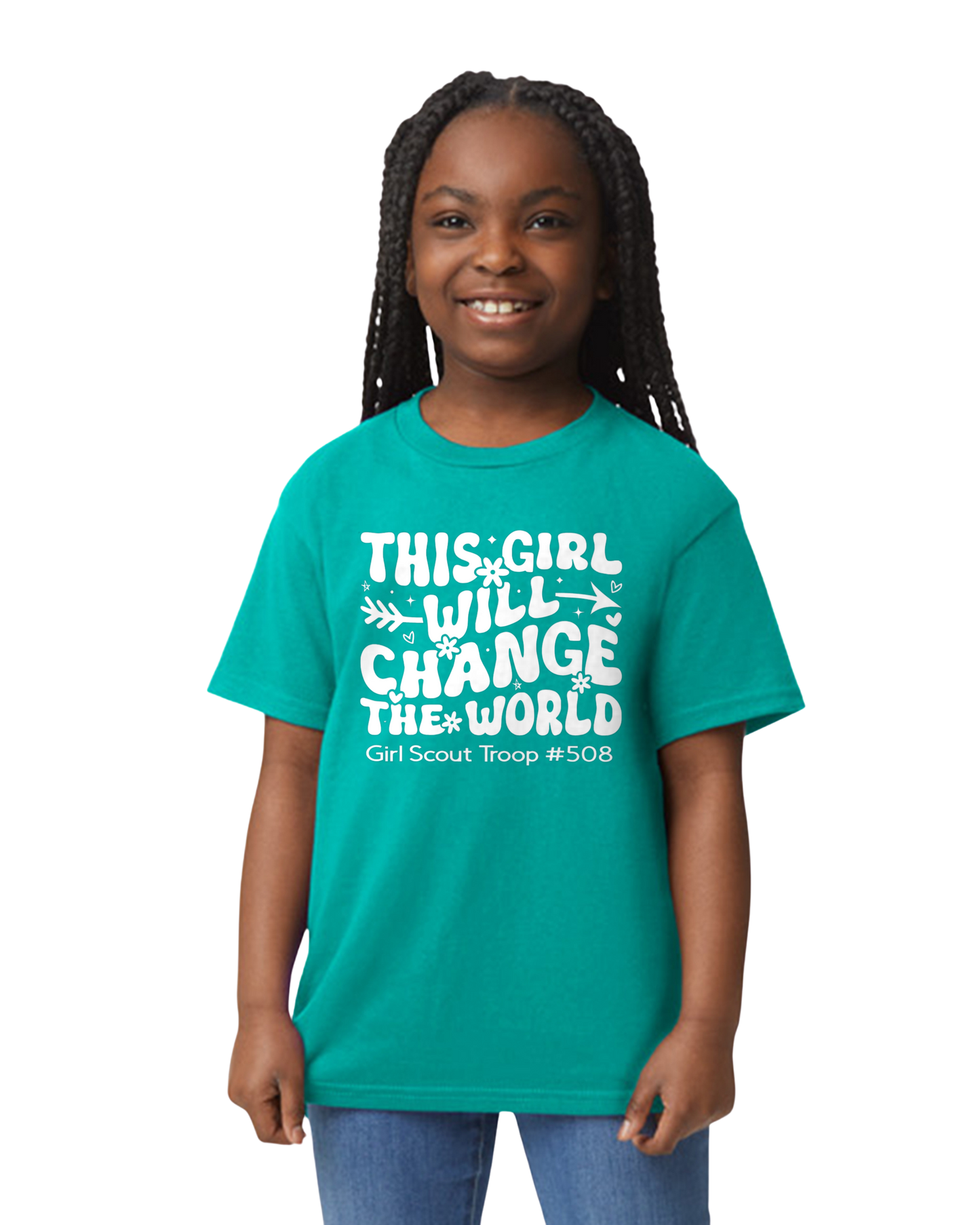 Girl Scouts Troop 508 Shirt -Required