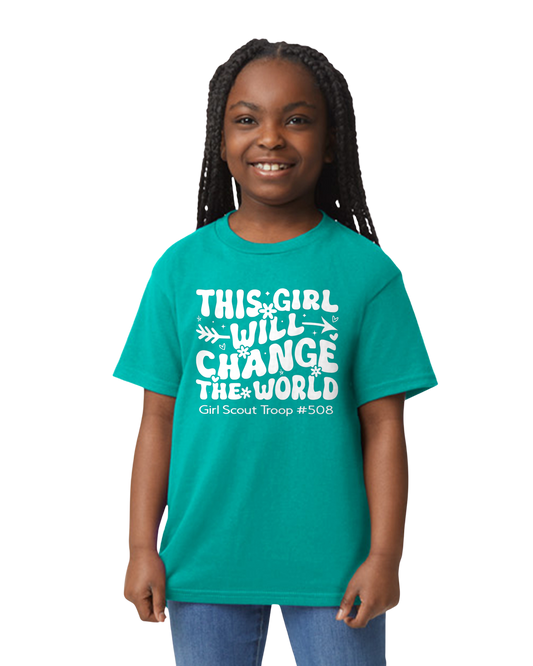 Girl Scouts Troop 508 Shirt -Required