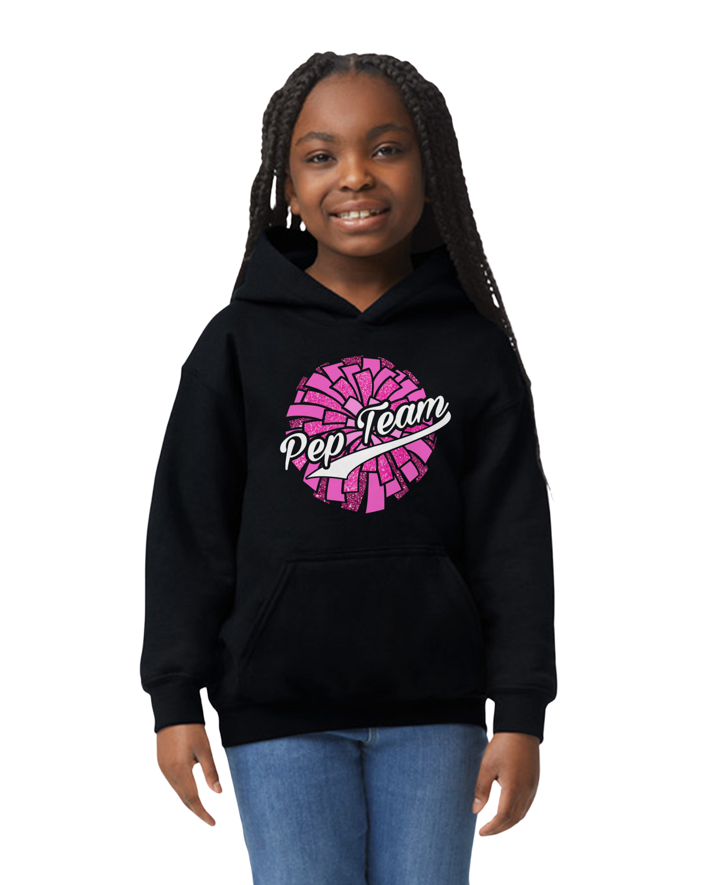 Pep Team Hoodie Youth