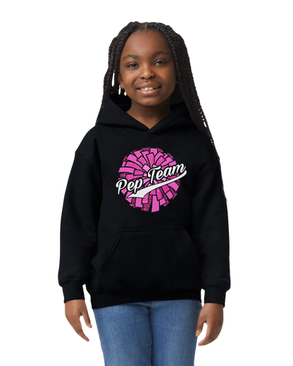 Pep Team Hoodie Youth