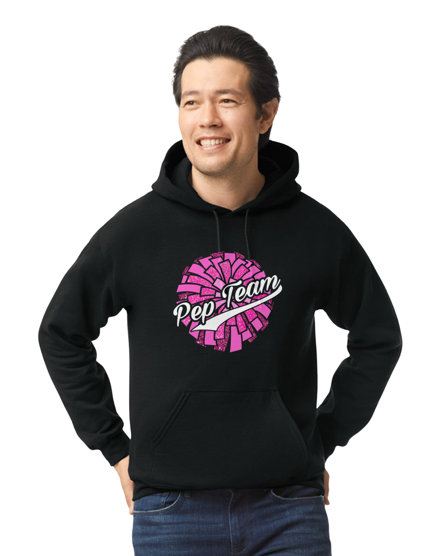 Pep Team Hoodie Adult
