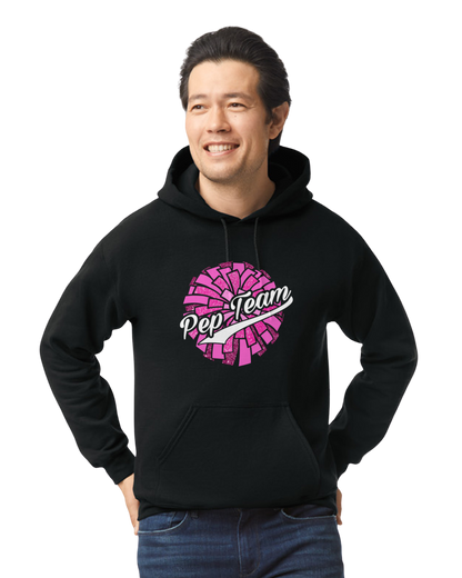 Pep Team Hoodie Adult