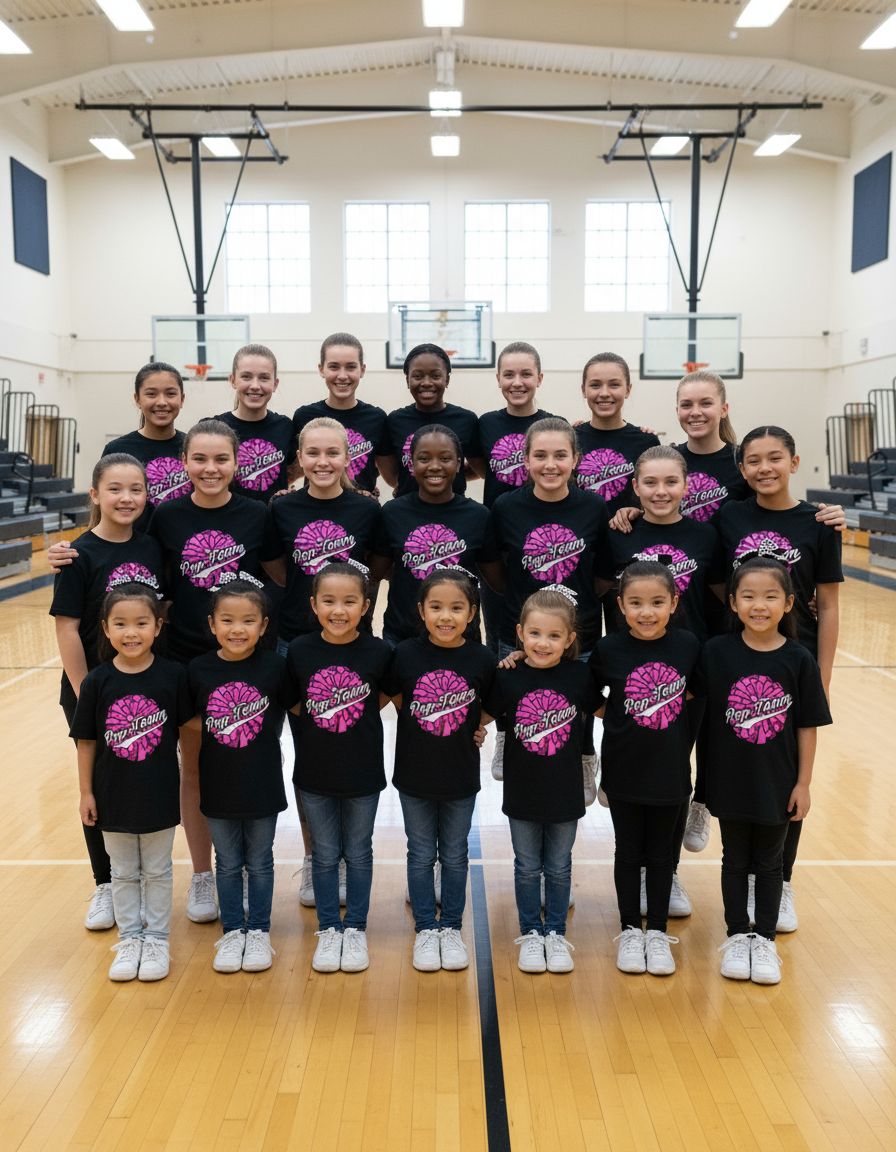 Pep Team Shirt Adult