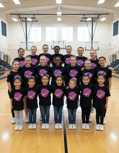 Pep Team Shirt Adult