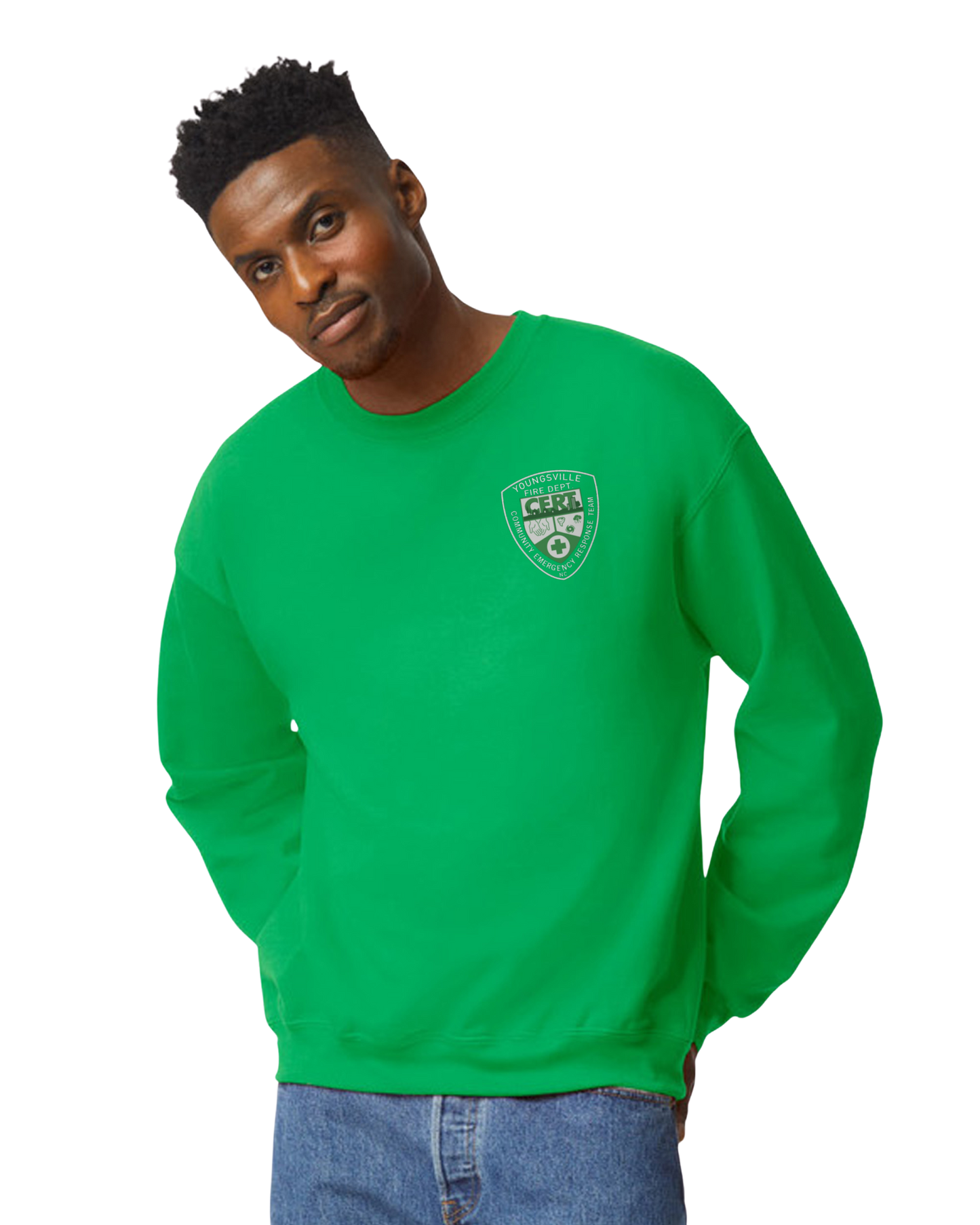 Youngsville Cert Team sweatshirt