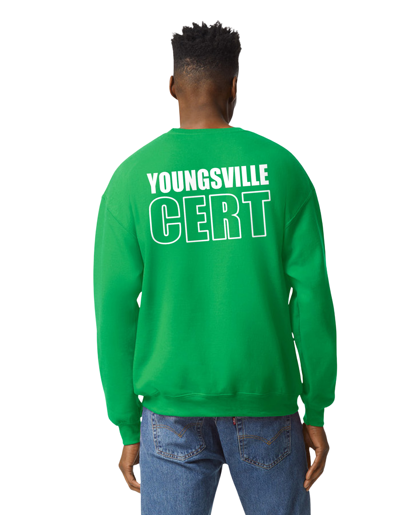 Youngsville Cert Team sweatshirt