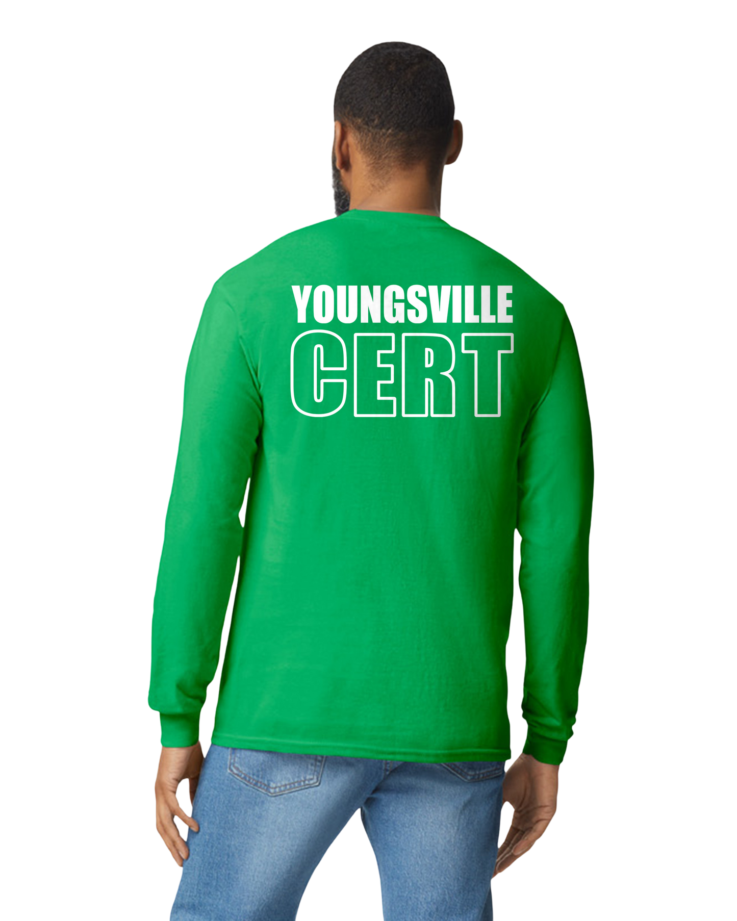 Youngsville Cert Team long sleeve shirt
